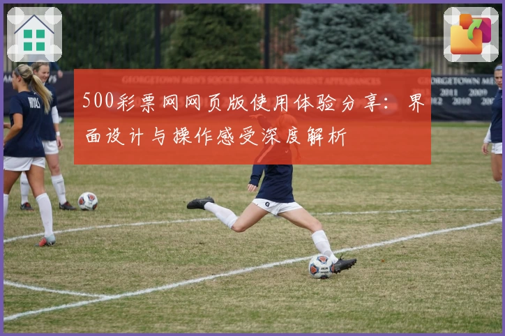 500彩票网网页版使用体验分享：界面设计与操作感受深度解析